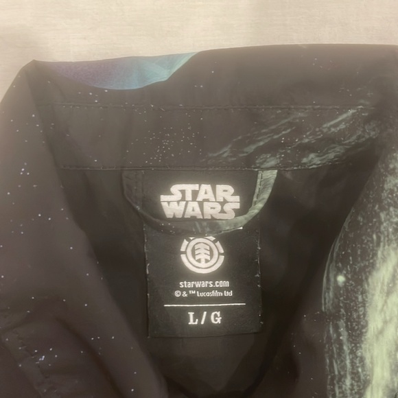 Star Wars X Element Windbreaker Mint Condition - Picture 3 of 4